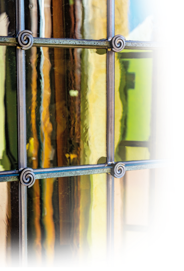 Goethe glass colored Lamberts Glass